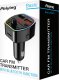 Transmiter FM PeiYing Transmiter samochodowy FM z funkcją bluetooth 3