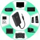Adapter bluetooth Ugreen Transmiter Odbiornik Nadajnik Adapter Audio Bluetooth 5.0 JACK 3,5mm AUX B10S 6