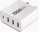 Zasilacz do laptopa Canyon Ładowarka Sieciowa 53W PD/USB QC/2x USB 5V 3.1A do iPhone Smartfona 2