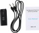 Adapter bluetooth SwiatKabli Adapter Receiver odbiornik Bluetooth jack 3,5mm AUX Transmiter FM Mikrofon 6