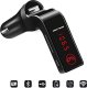 Adapter bluetooth Joyroom Transmiter Nadajnik FM Odbiornik Bluetooth USB AUX Zestaw Głośnomówiący 6