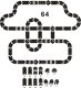 WaytoPlay Droga do układania gumowa 64 el. tor samochodowy 1