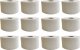 EkoClean Bunny Soft - Big Rola Eko - Naturalny papier toaletowy jednowarstwowy, makulatura, 105m, 12 rolek 3