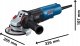 Szlifierka Bosch BOSCH ANGLE GRINDER 1700W/GWS 17-125 INOX 1,900 - 7,800 rpm 12