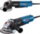 Szlifierka Bosch BOSCH ANGLE GRINDER 1700W/GWS 17-125 INOX 1,900 - 7,800 rpm 17