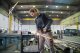 Szlifierka Bosch BOSCH ANGLE GRINDER 1700W/GWS 17-125 INOX 1,900 - 7,800 rpm 10