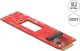 Adapter USB Delock DeLOCK converter EDSFF E1.S to M.2 Key M Slot NVMe 4