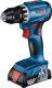 Wiertarka Bosch Bosch Cordless Drill GSR 18V-45 Professional, 18V (blue/black, 2x Li-Ion battery 2.0Ah, in L-BOXX) 6
