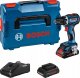 Wiertarko-wkrętarka Bosch GSR 18V-90 C 18 V 2 x akumulator 4 Ah (06019K6005) 1