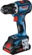 Wiertarko-wkrętarka Bosch GSR 18V-90 C 18 V 2 x akumulator 4 Ah (06019K6005) 2