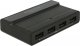 System przekazu sygnału AV Delock DeLOCK External USB 3.2 Gen 2 4 PortHub 10Gbps, USB Hub (black) 1