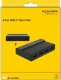 System przekazu sygnału AV Delock DeLOCK External USB 3.2 Gen 2 4 PortHub 10Gbps, USB Hub (black) 4