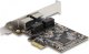 Karta sieciowa Delock DeLOCK PCIE x1 to 2x RJ45 Gbit, network camera 1