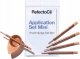 Aveda Refectocil application set mini rose gold 1