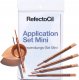 Aveda Refectocil application set mini rose gold 5