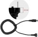 Activeshop Saeyang kabel do głowicy Marathon SDE-H200, SDE-SH300S, SDE-SH30N, SDE-M33E, SDE-M40ES czarny 1