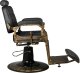 Activeshop Gabbiano fotel barberski Boss HD Old Leather czarny 3