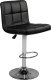 Activeshop Hoker barowy M06 pikowany regulowany czarny 1