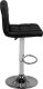 Activeshop Hoker barowy M06 pikowany regulowany czarny 2