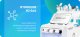 Activeshop Urządzenie oczyszczanie wodorowe Hydrogen H2+ 6w1 new generation + zestaw płynów Syis hydro 15