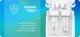Activeshop Urządzenie oczyszczanie wodorowe Hydrogen H2+ 6w1 new generation + zestaw płynów Syis hydro 17