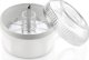 Unold ESGE-Zauberstab 5080 processor including powder disc, with double-winged stainless steel blade, for crushing, grinding or chopping spices, herbs, nuts, etc. 5