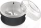 Unold ESGE-Zauberstab 5080 processor including powder disc, with double-winged stainless steel blade, for crushing, grinding or chopping spices, herbs, nuts, etc. 6
