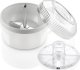 Unold ESGE-Zauberstab 5080 processor including powder disc, with double-winged stainless steel blade, for crushing, grinding or chopping spices, herbs, nuts, etc. 7