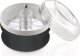Unold ESGE-Zauberstab 5080 processor including powder disc, with double-winged stainless steel blade, for crushing, grinding or chopping spices, herbs, nuts, etc. 8