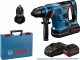 Młotowiertarka Bosch BOSCH GBH 18V-34 CF 2x ??8Ah CASE - 0611914002 1