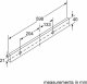Okap Bosch Bosch DFL064W53 Series | 2, extractor hood (silver, 60 cm) 11