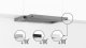Okap Bosch Bosch DFL064W53 Series | 2, extractor hood (silver, 60 cm) 6