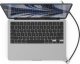 Linka zabezpieczająca Compulocks LEDGE MACBOOK AIR2022 M2 T-SLOT 4