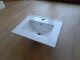 Umywalka Deftrans WASHBASIN METRO SLIM D50 WHITE 1
