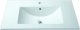 Deftrans WASHBASIN METRO PLAN D60 WHITE 2