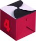 Folia Paper Blok karton kolorowy FOLIA A4 10ark, 300g, 10 kol. 4