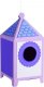 Folia Paper Blok karton kolorowy FOLIA A4 10ark, 300g, 10 kol. 6