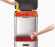Kosz na śmieci Wesco Joseph Joseph Waste Bin Totem 40 L Stainless Steel 11