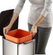 Kosz na śmieci Wesco Joseph Joseph Waste Bin Totem 40 L Stainless Steel 15