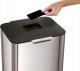 Kosz na śmieci Wesco Joseph Joseph Waste Bin Totem 40 L Stainless Steel 5