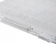 Lampa sufitowa Kanlux Panel LED Kanlux Miledo 1195x295 36W Ra\80 3600lm 4000K barwa neutralna BAREV R 36W 12030 NW podtynkowy biały 31172 3