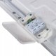 Lampa sufitowa Kanlux Panel LED Kanlux Miledo 1195x295 36W Ra\80 3600lm 4000K barwa neutralna BAREV R 36W 12030 NW podtynkowy biały 31172 7