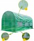 Funfit Szklarnia Ogrodowa Poliwęglanowa 250 cm x 190 cm x 195 cm - 4,75 m2 6