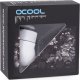 Alphacool Alphacool icicle angle adapter 45 rotatable G1/4 male to G1/4 female - white, connections (white) 4