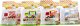 Mega Creative AUTO FOODTRUCK MET P/B 14X18X5 MIX4 MC 168/336 1