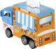 Mega Creative AUTO FOODTRUCK MET P/B 14X18X5 MIX4 MC 168/336 4