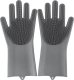 Elitehoff Rękawice Silikonowe Do Mycia Naczyń Warzyw E-6274 1