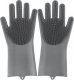 Elitehoff Rękawice Silikonowe Do Mycia Naczyń Warzyw E-6274 7