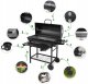 Toya LUND CHARCOAL GRILL WITH COVER GRID 71x35cm 4