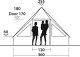 Namiot turystyczny Easy Camp Namiot 10 - osobowy Easy Camp Moonlight Cabin Uniwersalny 7